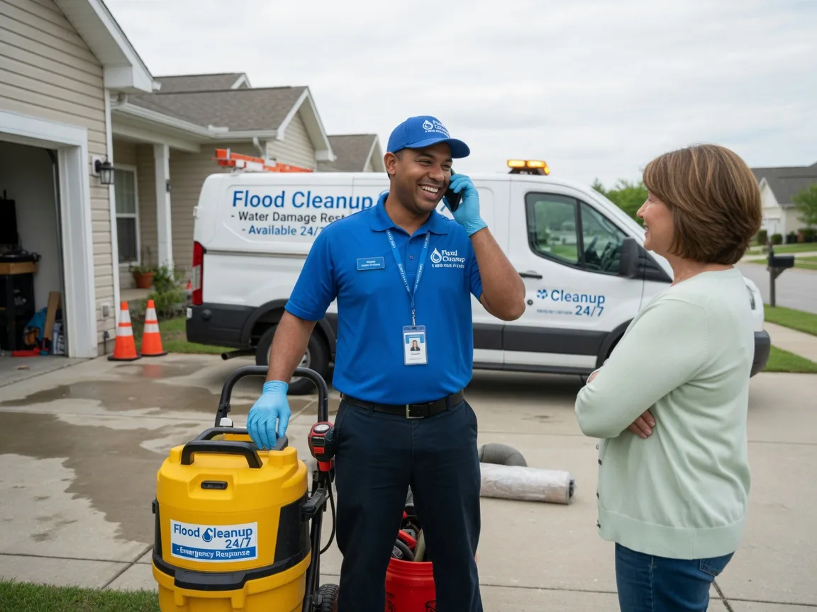 Flood Cleanup Zanesville, IN FAQs