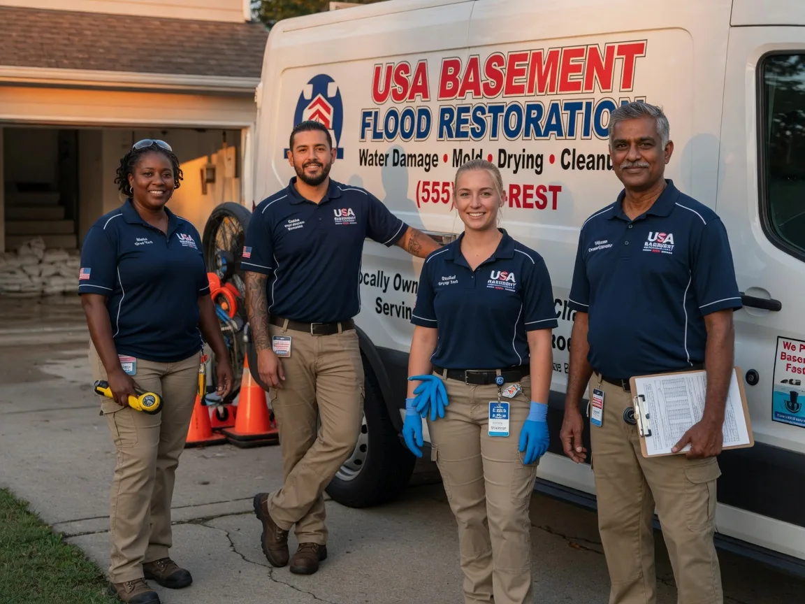 Basement Flood Cleanup company in Zanesville, IN